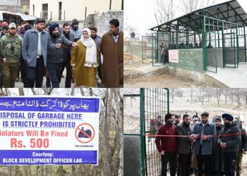 Support of locals imperative for Swachh Gram: DC Gbl 