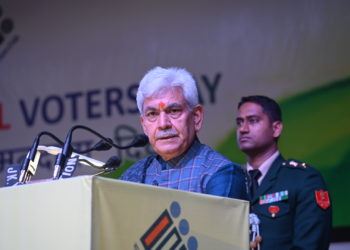 Lt Governor graces National Voters’ Day Celebrations 