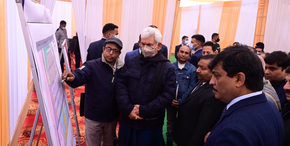Smart city projects in Jammu, Srinagar poised for big leap: LG