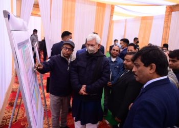 Smart city projects in Jammu, Srinagar poised for big leap: LG 