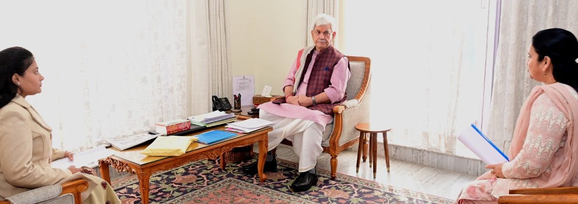 PRI representatives from Kathua call on Lt Governor