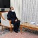 Former Chief Justice of J&K and Ladakh High Court; MD & CEO J&K Bank call on Lt Governor 