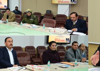 Lt Governor reviews preparedness for 3rd Khelo India Winter Games at Gulmarg 
