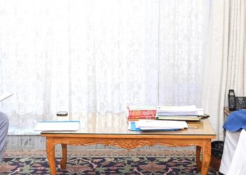 President, All J&K Panchayat Conference calls on Lt Governor 
