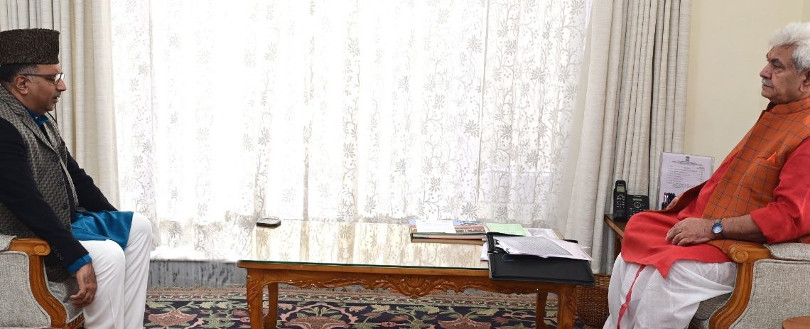 Member Parliament meets Lt Governor