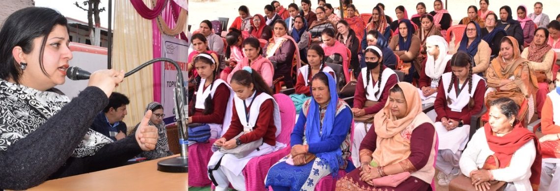 Menstrual Hygiene Awareness Camp held at Tikri