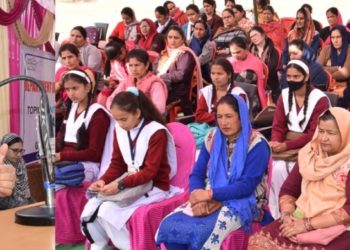 Menstrual Hygiene Awareness Camp held at Tikri