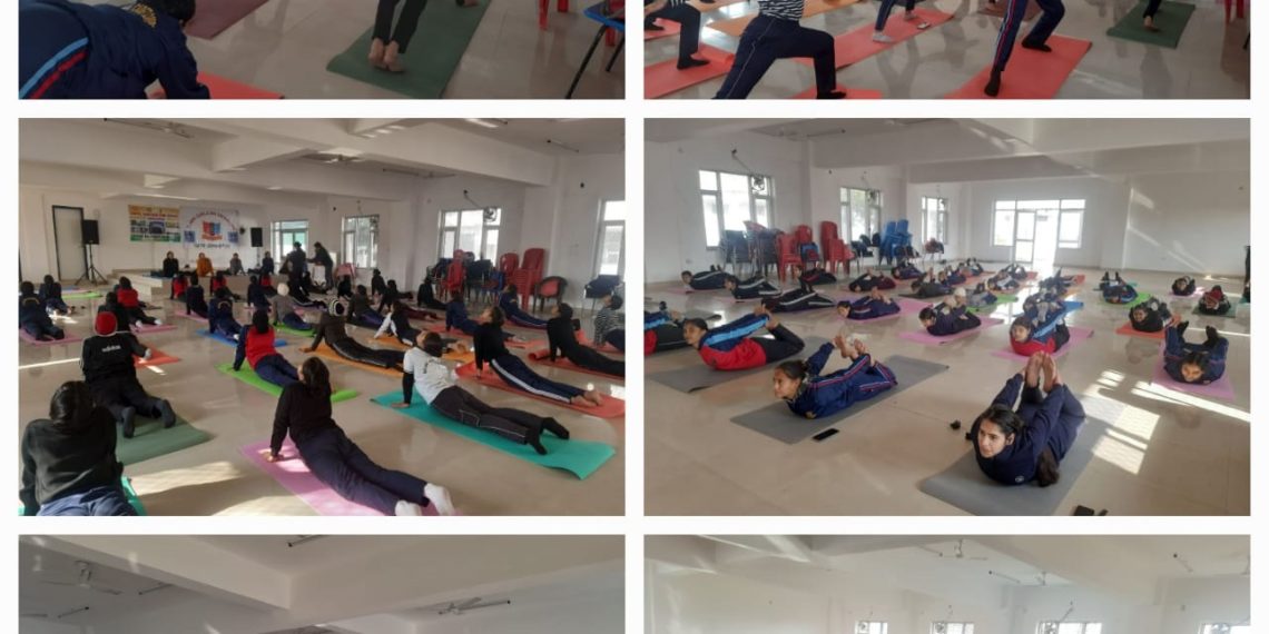 NCC Unit of GCW Udhampur observes ‘Rashtriya Yuva Diwas’