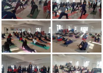 NCC Unit of GCW Udhampur observes ‘Rashtriya Yuva Diwas’