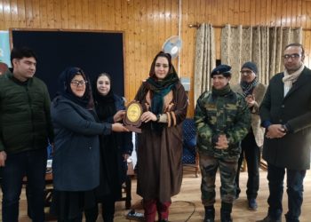 National Girl Child Day celebrated with great enthusiasm & fervor at B’la