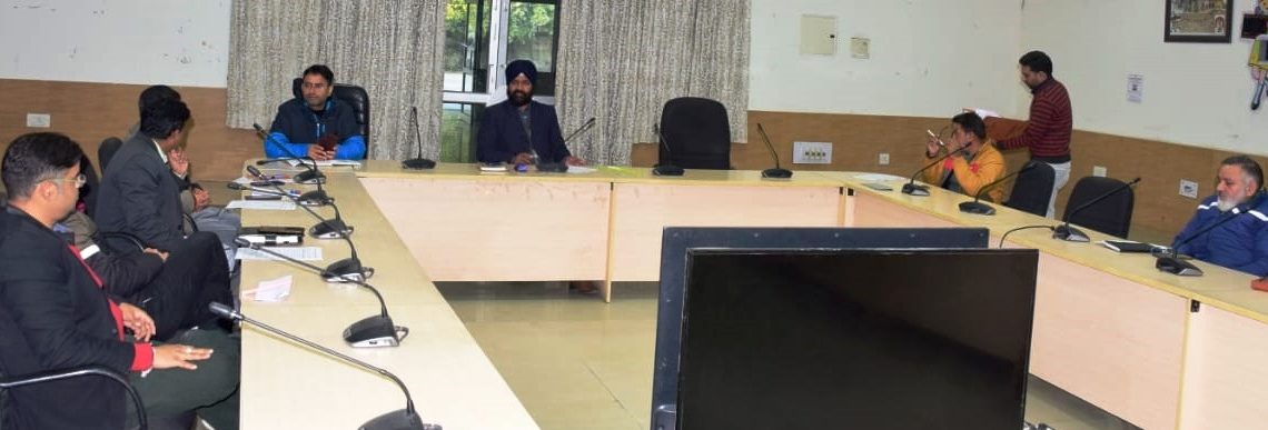 Preparation for celebration of National Voters Day 2023 finalized in Samba 