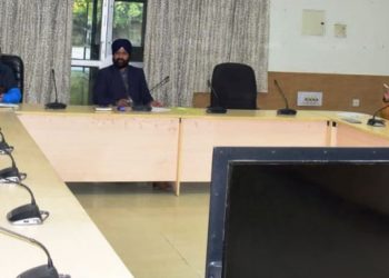Preparation for celebration of National Voters Day 2023 finalized in Samba 