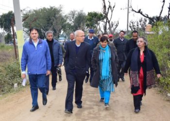 Principal Secretary visits Samba, reviews development of New Industrial Estates 