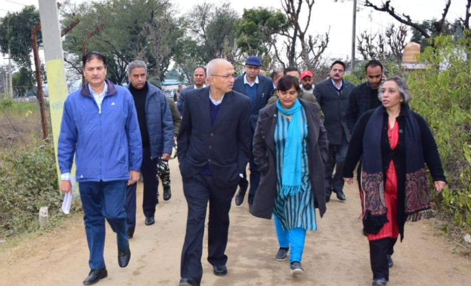 Principal Secretary visits Samba, reviews development of New Industrial Estates