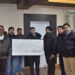 Rajouri: Agriculture Deptt staff donates Rs 50,000 towards District Red Cross Fund