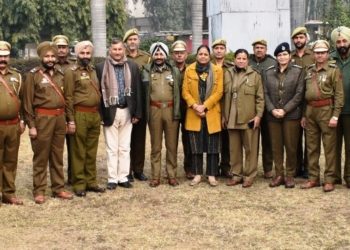 Rank Ceremony held at SDRF 2nd BN Jammu