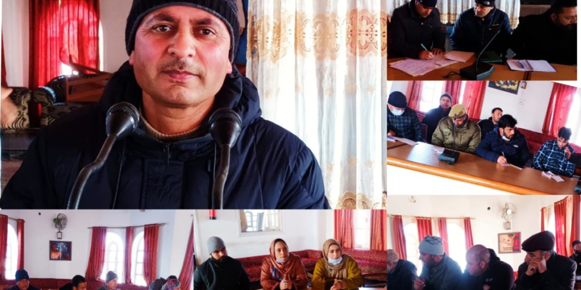 Republic day-2023 arrangements reviewed at Handwara