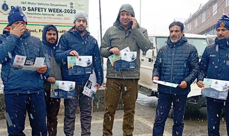 Road Safety Week: MVD Anantnag organizes one day Seminar on Road Safety 