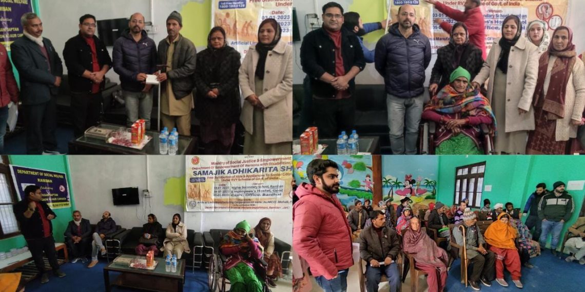 Samajik Adhikarita Shivir held at  Ramban  
