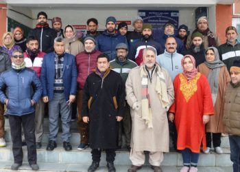 Dr Samoon visits Polytechnic College Chadoora, ITI Charar-e-Sharief