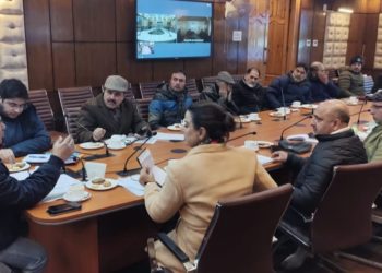 Sarmad Hafeez reviews preparations for 3rd ‘Khelo India National Winter Games’