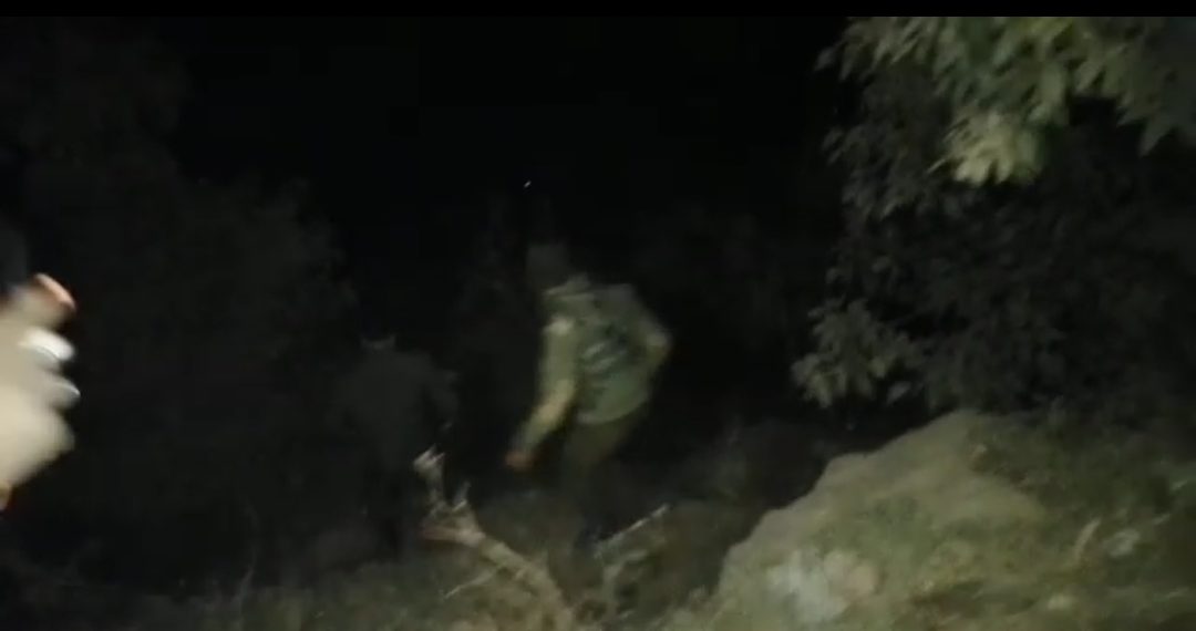 3 Persons Jump Police Naka In Rajouri: Police