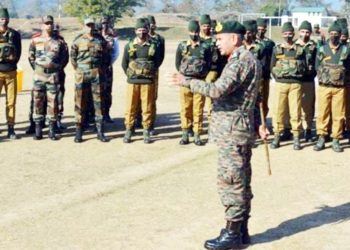 Army Commander Reviews Preparations For 1st Batch Of Agniveers Undergoing Training At Jammu