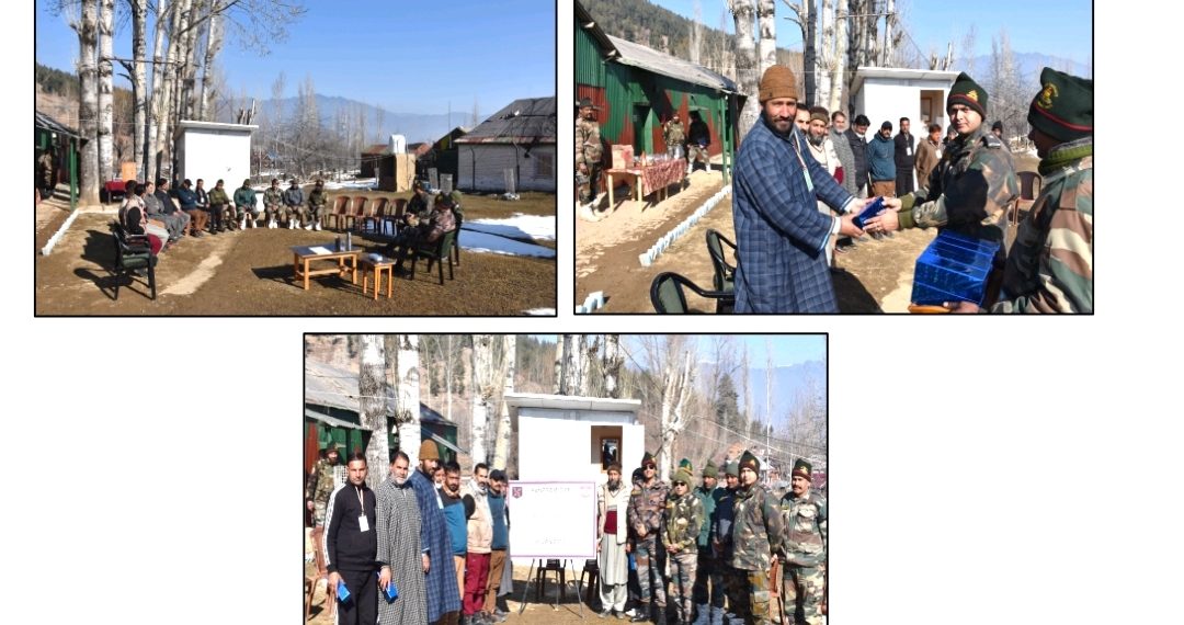 ‘Chai Pe Charcha’ was organised by Indian Army at Panzgam Garrison. 