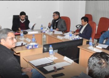Director Information Akshay Labroo chairs 1st Meeting of Newly constituted J&K Media Accreditation Committee 