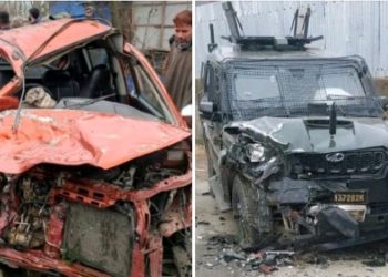 2 dead as many injured after army vehicle collides with car in Kupwara