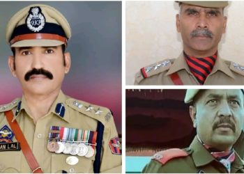 Three officers/officials of JKP awarded Union Home Minister’s Medal for excellence in training.  DGP congratulates awardees 