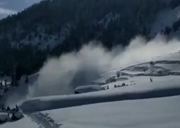 Snow-slide hits Sarnal Sonamarg, no casualties reported