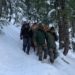 Army rescues pregnant lady, troopers wade through 6 ft high snow in Ramban