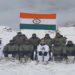 At an altitude of around 15,600 feet in Siachen  Captain Shiva Chauhan has become the first woman officer to be deployed there