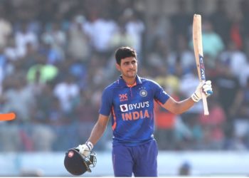 IND vs NZ: Shubhman Gill smashes double century, powers hosts to 349/8 in 1st ODI