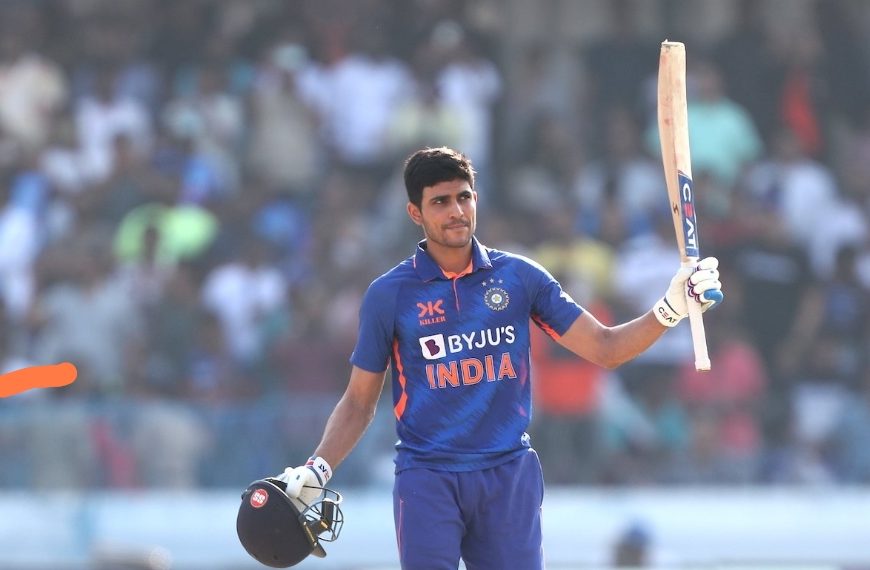 IND vs NZ: Shubhman Gill smashes double century, powers hosts to 349/8 in 1st ODI