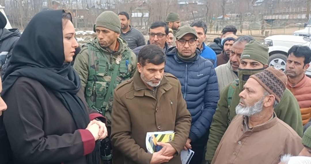 Distt Admin B’la conducts Anti-encroachment drive at Rafiabad; retrieves 35 Kanals of prime land