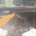 Commercial structure of former minister demolished in Shopian