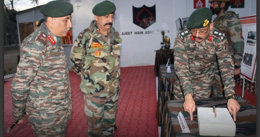 Senior Army Officer Reviews Security Situation Along LoC In J&K’s Rajouri, Poonch
