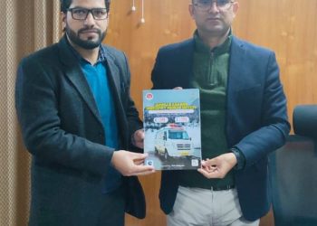 Secretary releases 6th edition of 108 free ambulance services magazine; 1,83,380 patients availed service since March’2020
