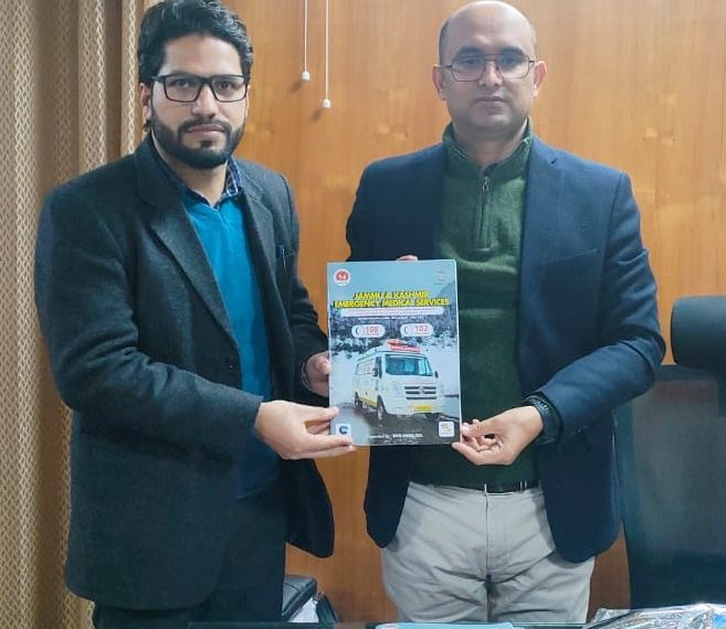 Secretary releases 6th edition of 108 free ambulance services magazine; 1,83,380 patients availed service since March’2020