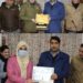 DC Srinagar felicitates Civil & Police officials, Young Achievers for meritorious services 