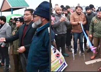 Swachhata Pakhwada-2023: Road Safety Week kick-started with Awareness Rally at Shopian