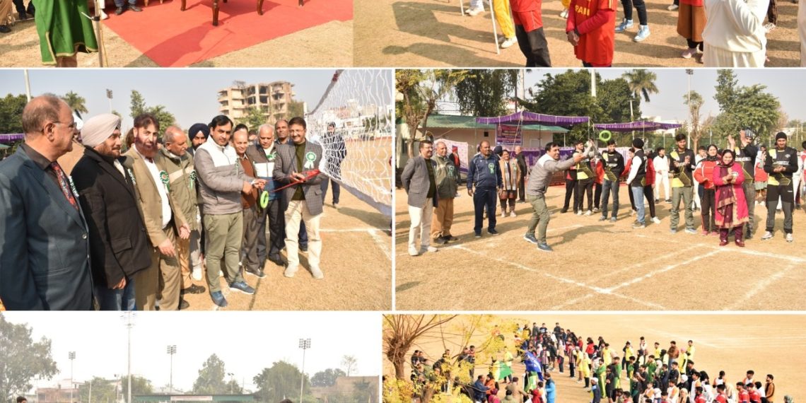 UT level 9th Tennikoit tourney commences in Jammu