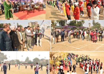 UT level 9th Tennikoit tourney commences in Jammu