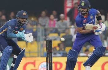 Virat Kohli slams 73rd international 100, equals Sachin Tendulkar’s record