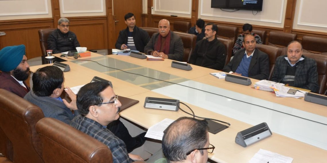 Weather based insurance for crops; Atal Dulloo reviews implementation