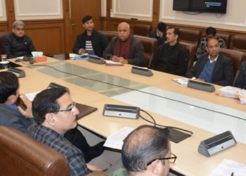 Weather based insurance for crops; Atal Dulloo reviews implementation