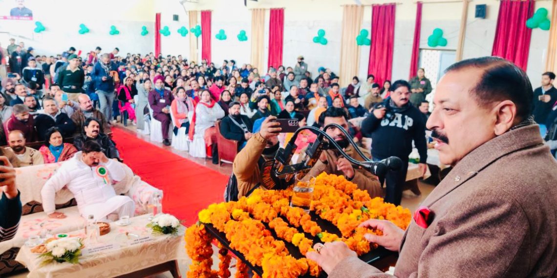Union Minister Dr Jitendra Singh says, ‘Pariksha Pe Charcha’ is a movement driven by Prime Minister Narendra Modi’s vision to bring together Students, Parents, Teachers and the Society on a single platform