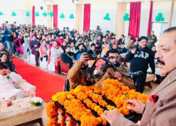 Union Minister Dr Jitendra Singh says, ‘Pariksha Pe Charcha’ is a movement driven by Prime Minister Narendra Modi’s vision to bring together Students, Parents, Teachers and the Society on a single platform
